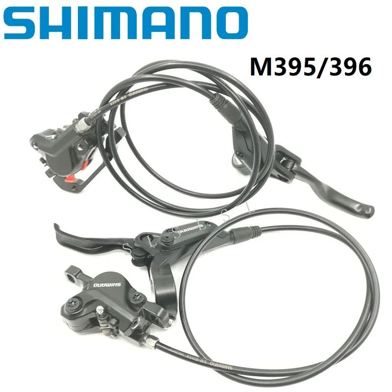 SHIMANO BL/BR M396 M395 один передний/задний тормозные рычаги и суппорт велосипедный