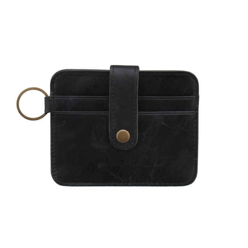 Etaofun модный бренд корова натуральная кожа держатель для карт кредитная карта