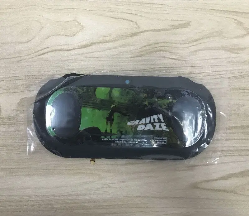 Оригинальная задняя крышка корпуса с логотипом и сенсорной панелью для psvita ps vita