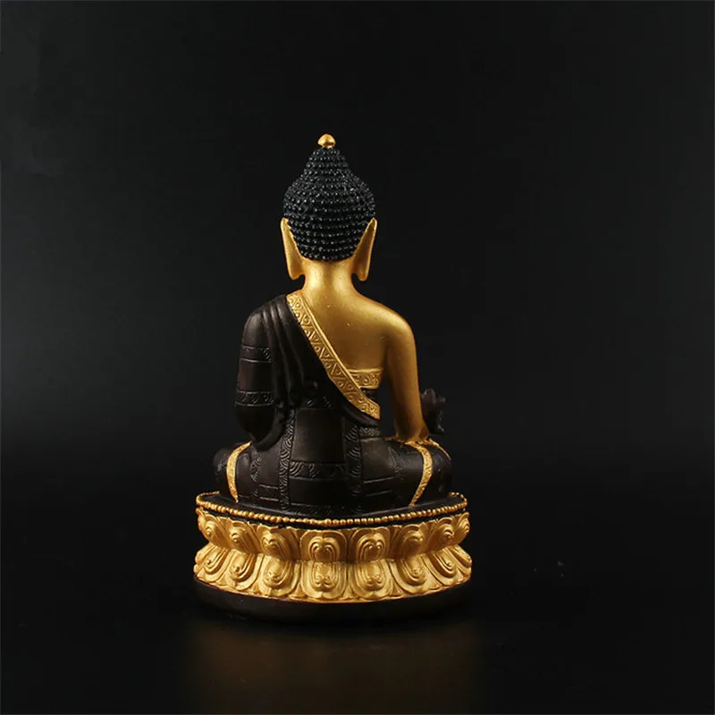13 7 см цветная платтантрическая буддистская Смола фармацевтика Bodhisattva Buudha