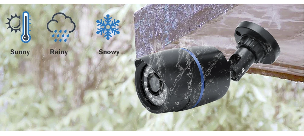 USAFEQLO H.265 SuperHD 8MP 5MP 4MP IP камера PoE 24 шт. светодиоды ночного видения 25 М камера наблюдения s Открытый P2P обнаружения движения