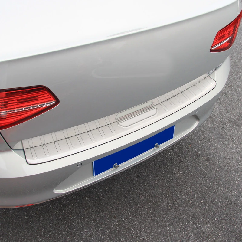 Для Volkswagen Passat 5-door Wagon B8- аксессуары внешняя задняя защита бампер Защитная Накладка 1 шт