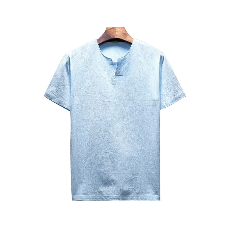 Мужские Пляжные рубашки высокого качества 2018 летние футболки с коротким рукавом