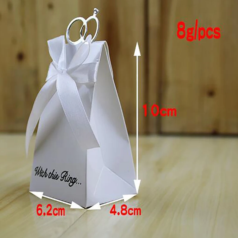 50 шт. Подарочная коробка для колец и конфет|Подарочные сумки упаковка| |