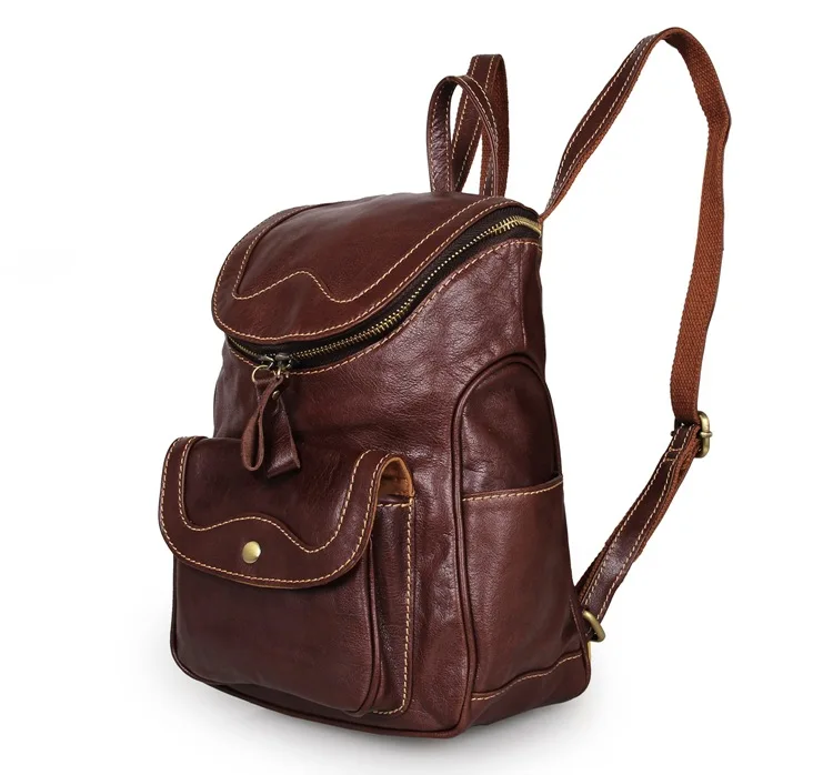 

Women Backpacks Genuine Leather 2018 School Bags For Teenagers Girls Leisure Backpacks Female Travel books Rucksack Backpack