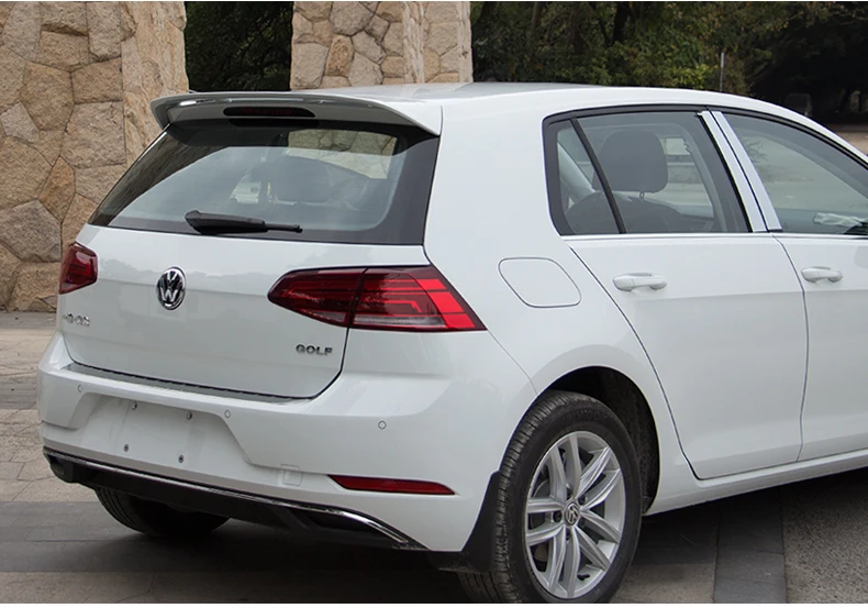 Используется для VW golf 7 спойлер 2014-2018 высокого качества ABS Материал живопись цвет |