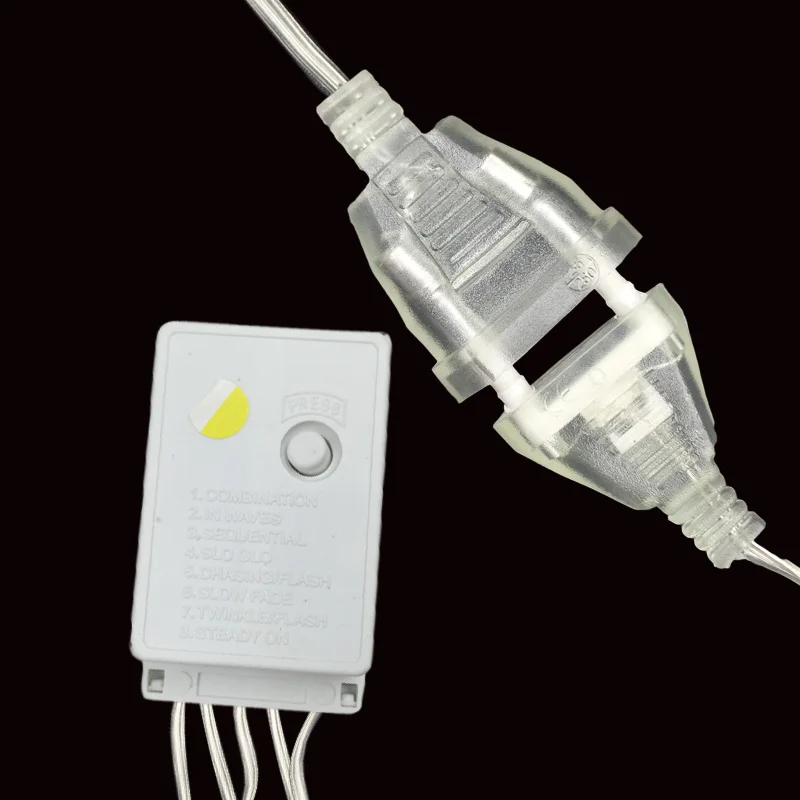 

1.5mx1.5m/3mx2m/6mx4m/ 8 modes 220V Net LED String Light Festival Christmas Decoration New Year Wedding Ceremony Waterproof