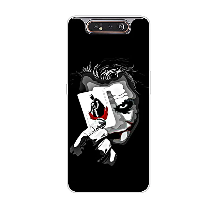 3 Для samsung A80 чехол с животным Мягкий ТПУ Прозрачный бампер чехол для samsung Galaxy A80 Силиконовая задняя крышка для телефона Capas A 80 A805 A805F - Цвет: 3