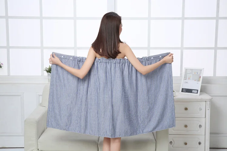 Sexy Women Bath Dress Terry Towel Bathrobe Towels for Sauna Shower Lattice Cotton Super Absorbent Towel Terry Adult
