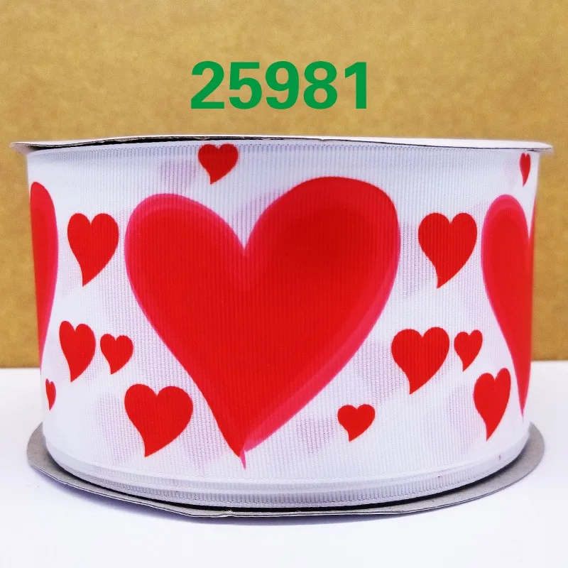 50 ярдов мультфильм напечатанный grosgrain ленты 25981