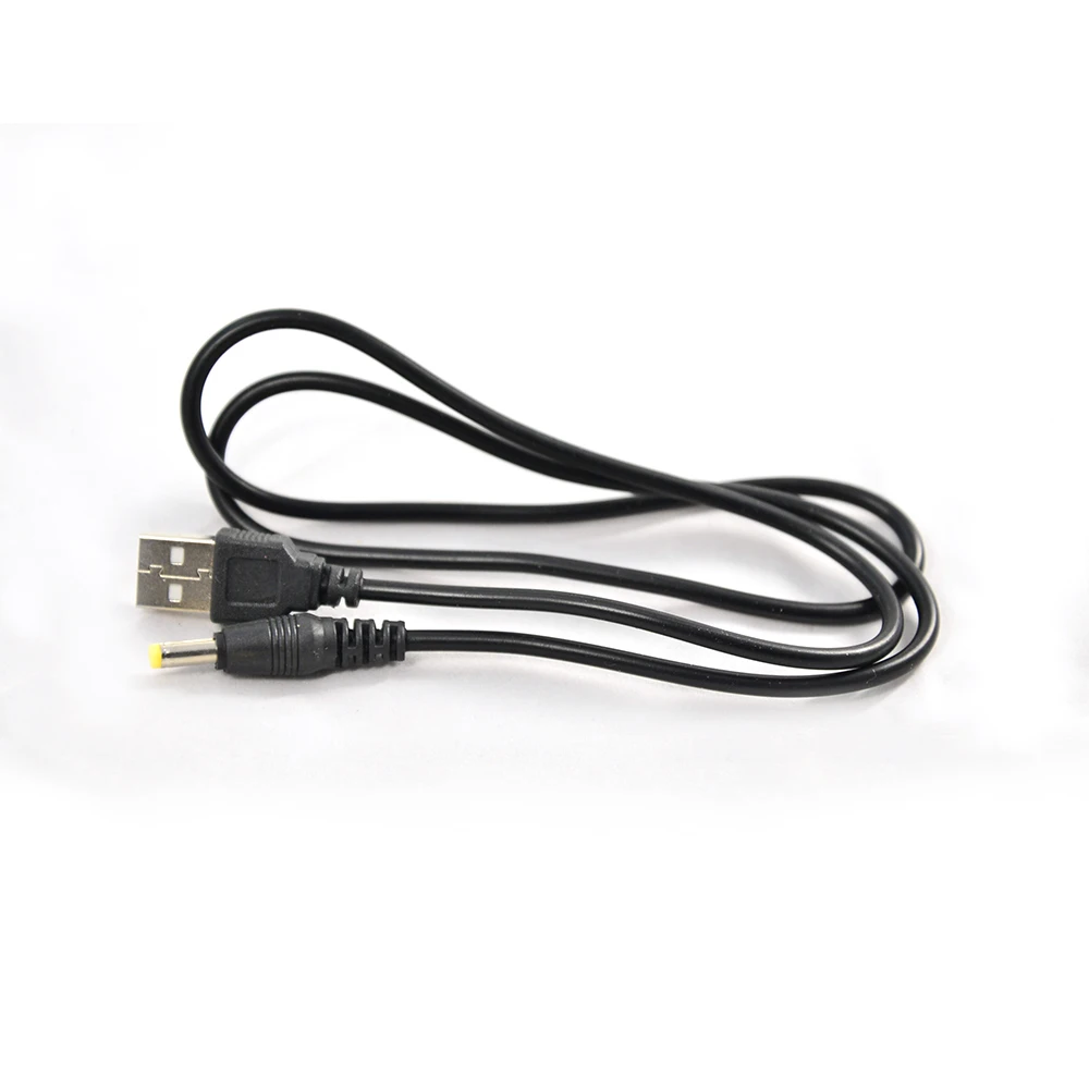 Высокоскоростной USB для DC 5 в 12 В Jack 4,0 мм x 1,7 мм 1,5 м кабель питания USB 2,0 мульти зарядное устройство Соединительный кабель для мини DLP проектора