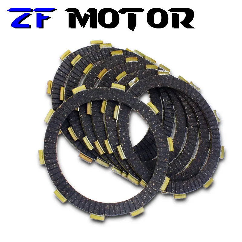 Для Suzuki DR250 1995 2000 DRZ250 2001 2007 мотоциклетная фрикционная пленка сцепления диск фрикционный клатч|Двигатели| |