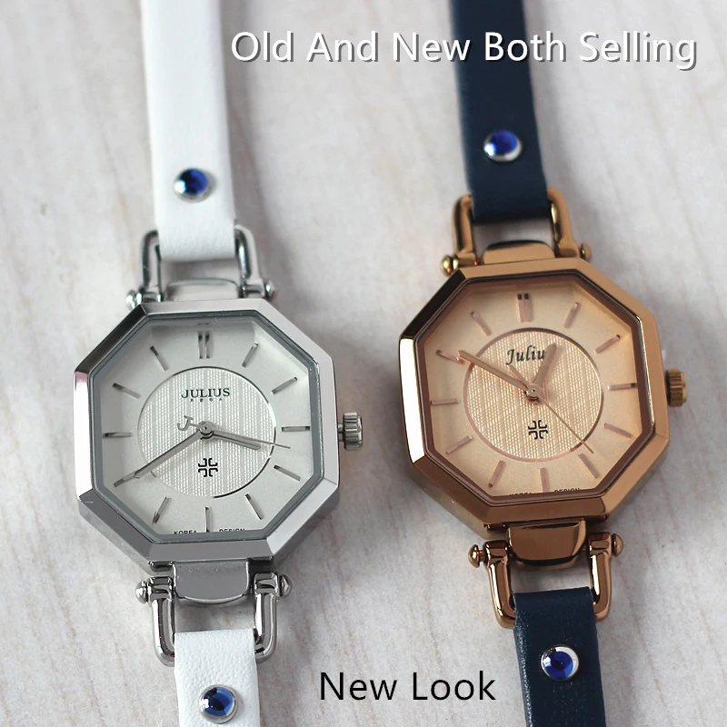 Женские японские кварцевые часы простые браслет современный классический