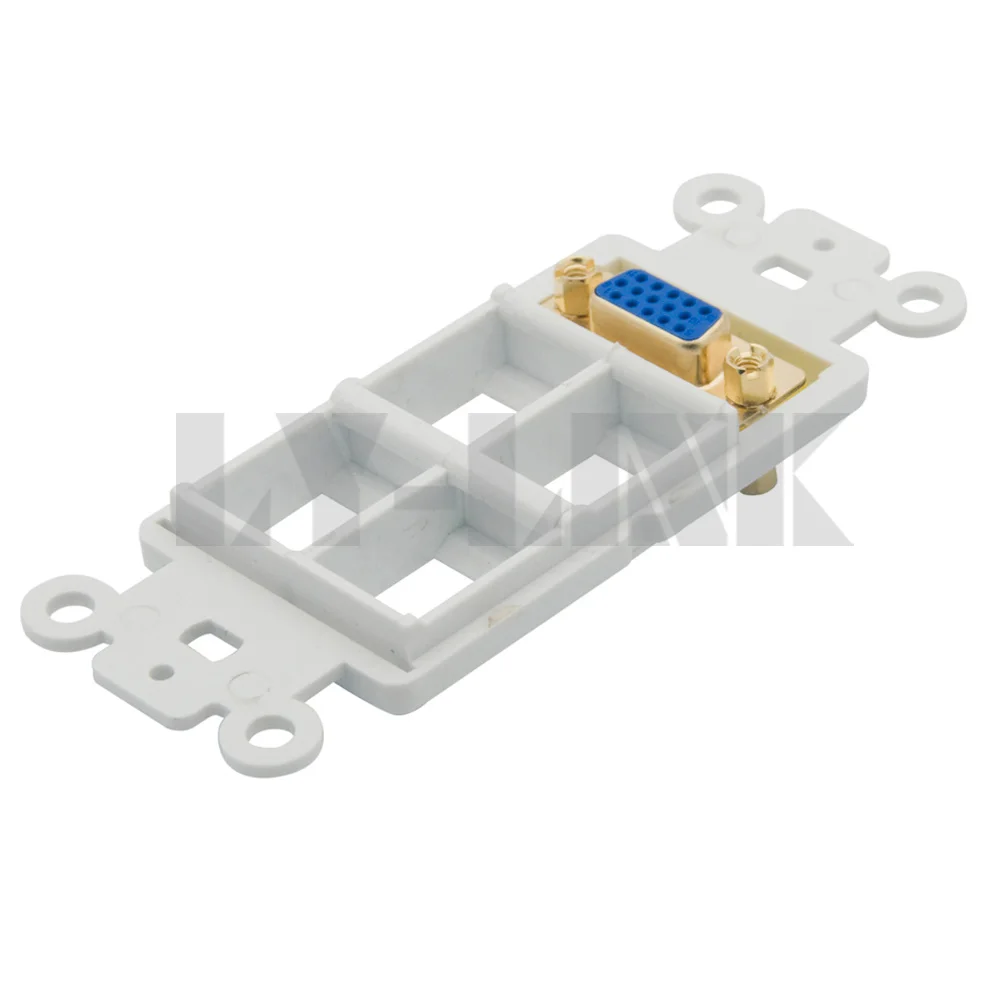 1 X VGA и 4 Keystone порты|keystone vga|port vga |