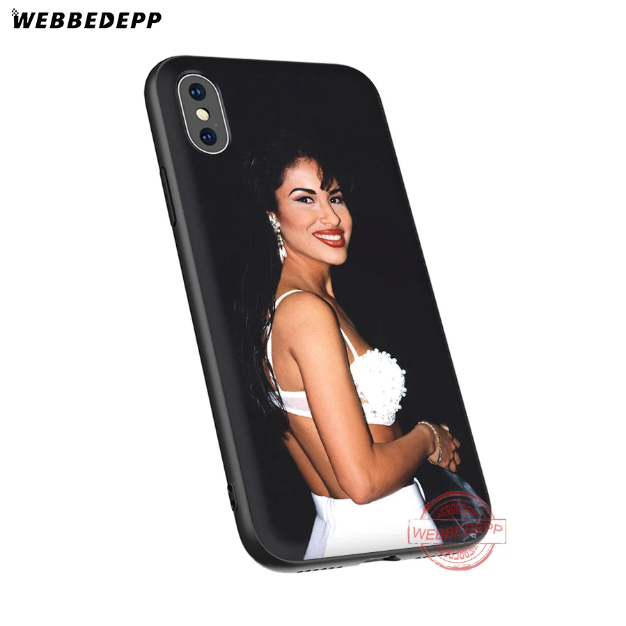WEBBEDEPP selena quintanilla Soft Silicone Case for iPhone 8 7 6S 6 Plus 11 Pro XS Max XR X 5 5S SE Back Shell | Мобильные телефоны