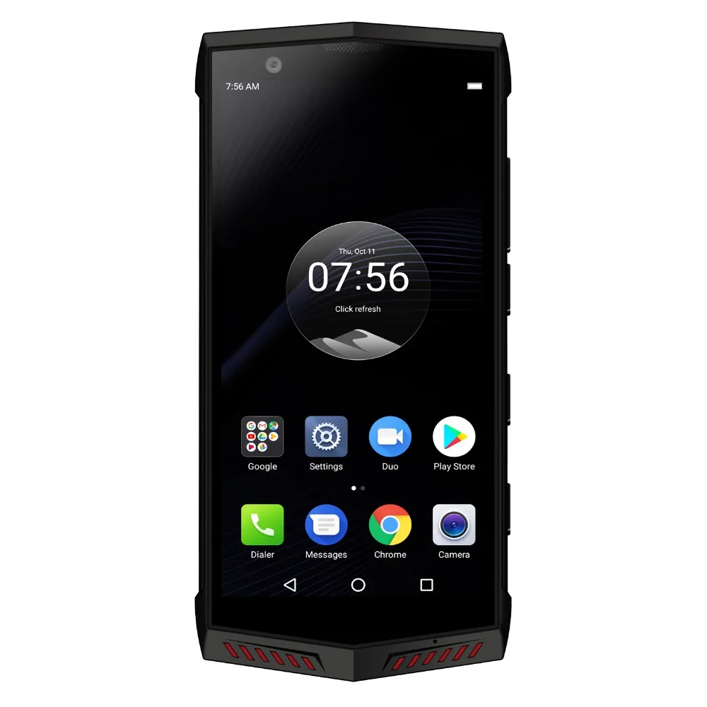 POPTEL P60 мобильный телефон с функцией распознавания лица Android 8 1 6 ГБ + 128 5 7 дюйма