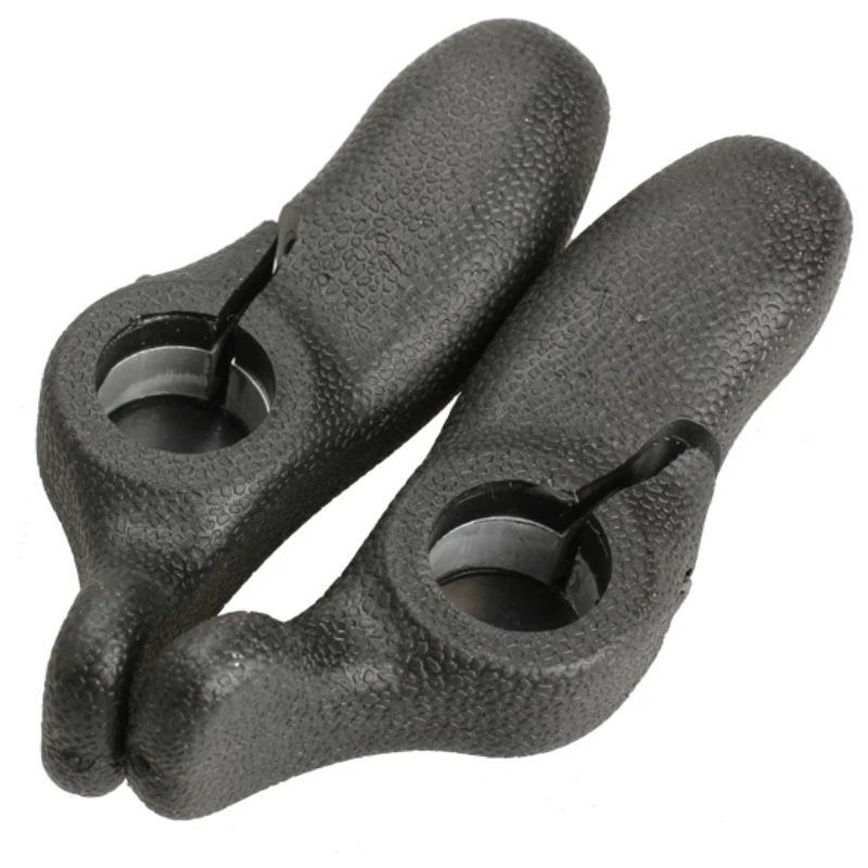 1 пара эргономичные рули для горного велосипеда наружные наконечники