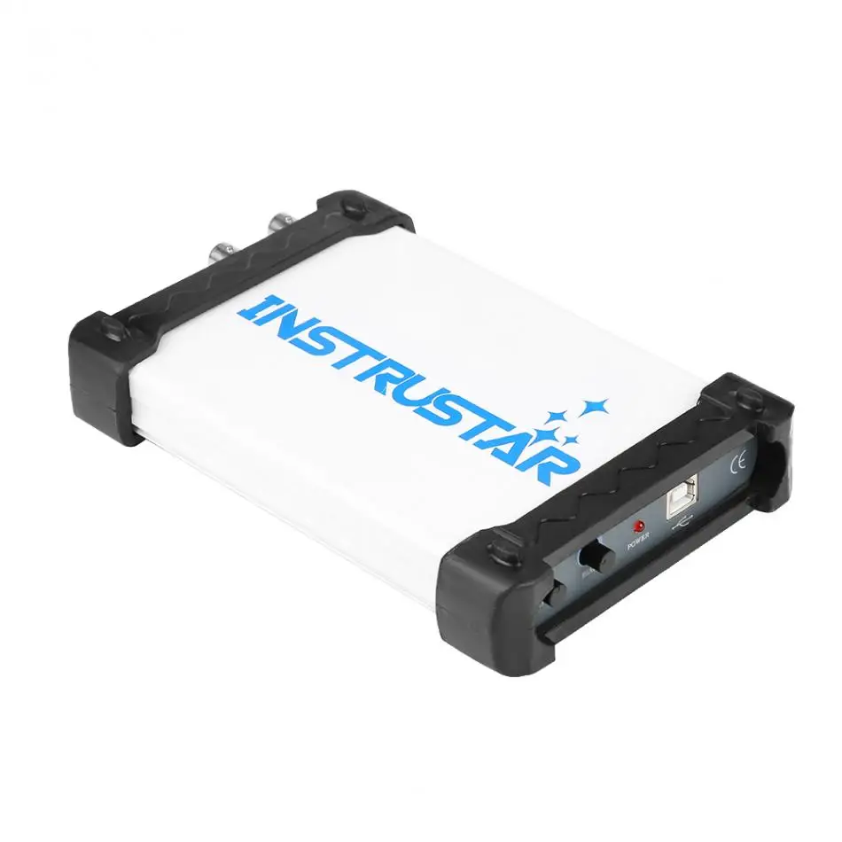 INSTRUSTAR ISDS205B USB Виртуальный осциллограф 20 м генератор сигналов анализатор спектра регистратор данных мультиметр комплект