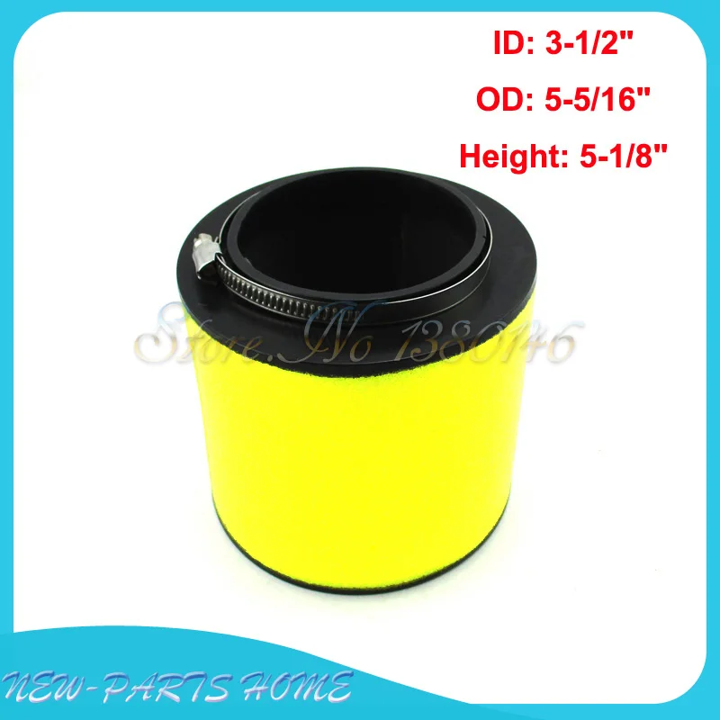 Желтый воздушный фильтр для Honda 17254 HN1 000 TRX400X TRX420 TRX500 TRX650FA Pioneer 500|air filter for honda|yellow air