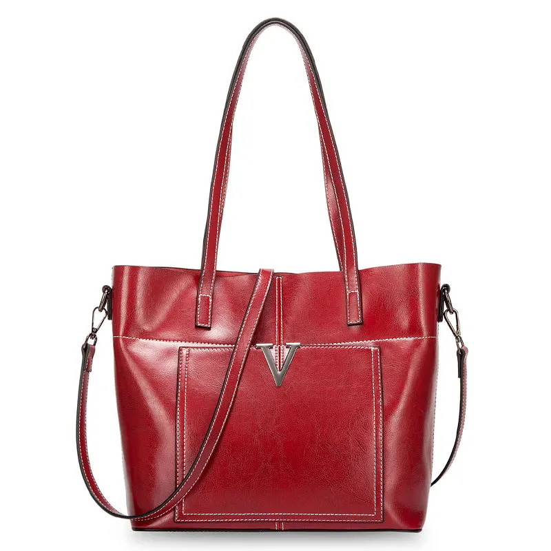 Luxury Brand Designer Women Leather Handbags 2019 Fashion Genuine Bag Solid Vintage Messenger Bags Black | Багаж и сумки