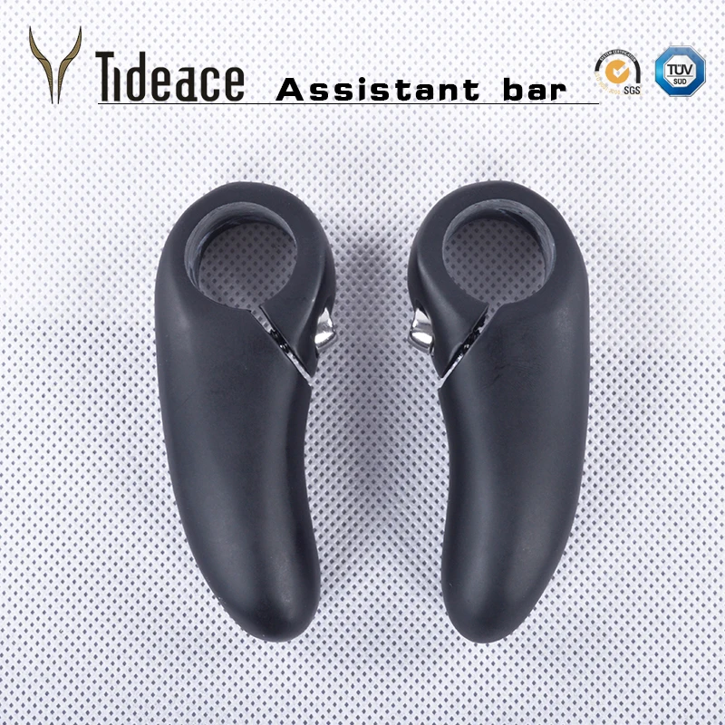 Фото Tideace UD маленькие вспомогательные ручки для руля велосипеда, углеродные наконечники руля, Аксессуары для велосипеда, запчасти для велосипед... №3