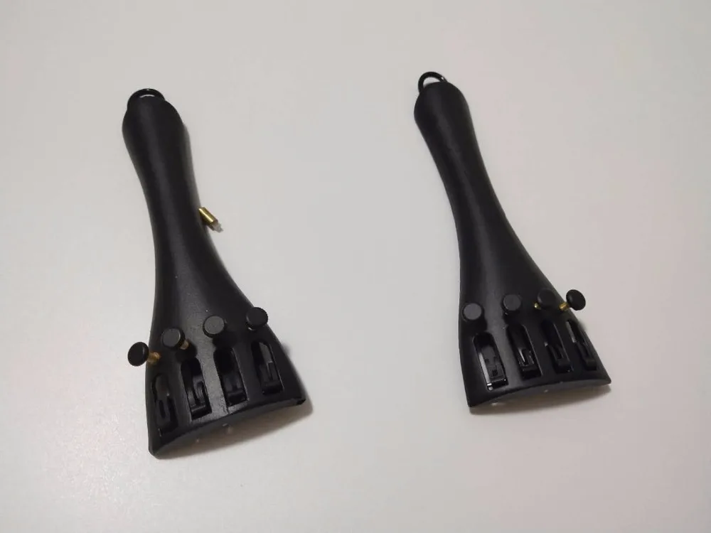 

2 PCs Aluminum Alloy Viola Tail Piece for 15" with tuners