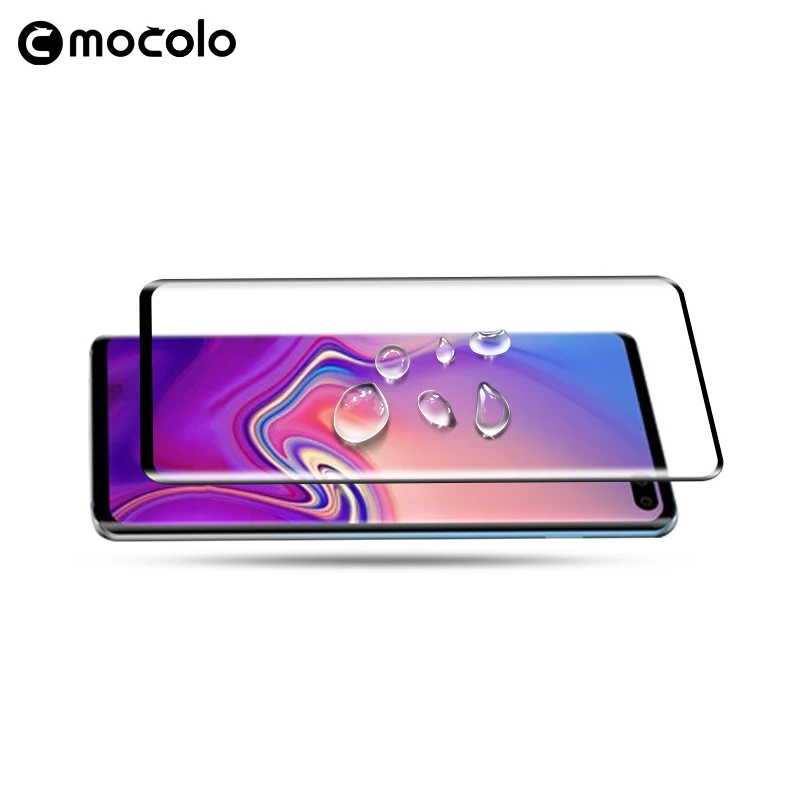 MOCOLO для samsung Galaxy S10 закаленное стекло 3D край изогнутый экран высокой четкости протектор для samsung S10 PLUS S10E S 10 пленка