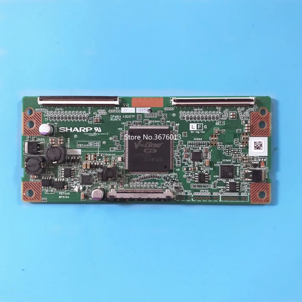 100% тестовая работа для SHarp logic board CPWBX RUNTK 4920TP TLM60V89GP LK600D3LA38 | Лампы и освещение