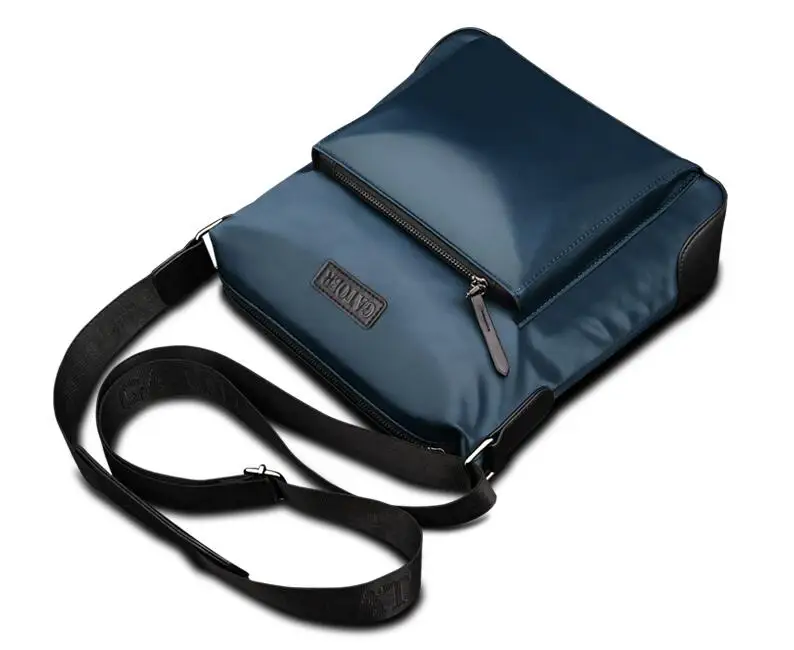 12 дюймов новая Повседневная Деловая мужская сумка-мессенджеры модные