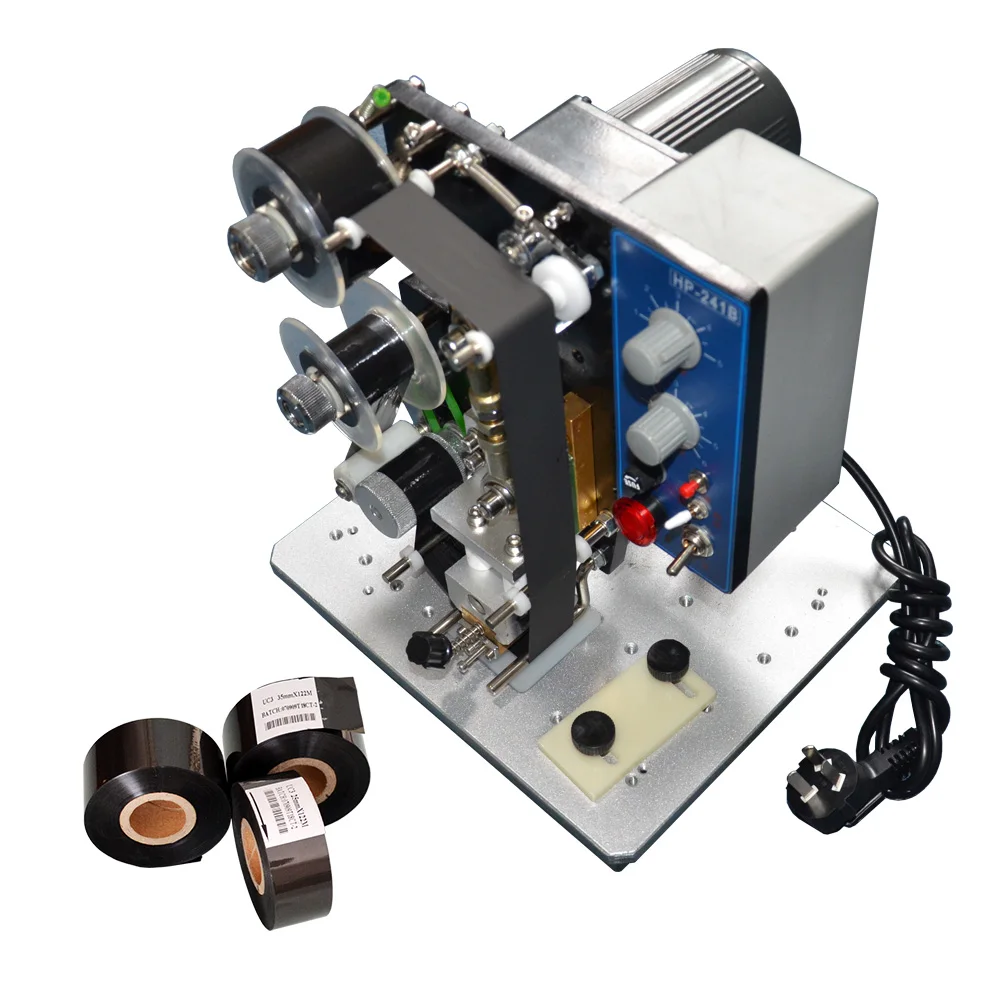241B type coding manual stamp machine for plastic pouch | Инструменты