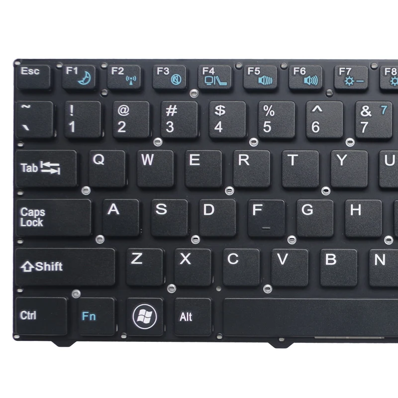 Английская клавиатура GZEELE для DNS Pegatron B14Y B34FD (0150931) строгая с рамкой 0KN0
