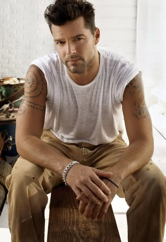 

MX02426 Ricky Martin - Latin pop Music Stars 14"x20" Poster