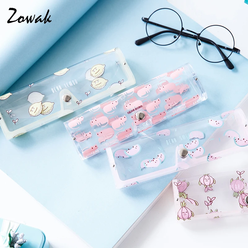 Симпатичный футляр для очков защищает Органайзер солнцезащитные очки защита