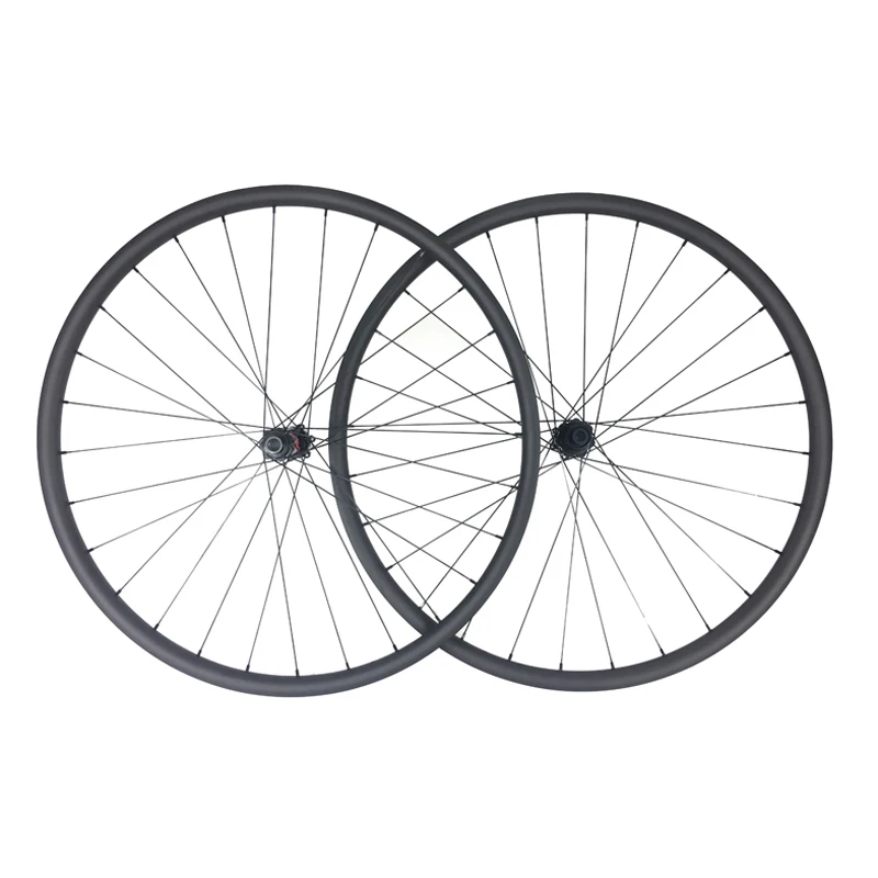 Супер светильник Углеродные колеса 1200 г 29er 27 мм x 23 MTB XC 240s Центральный замок микро