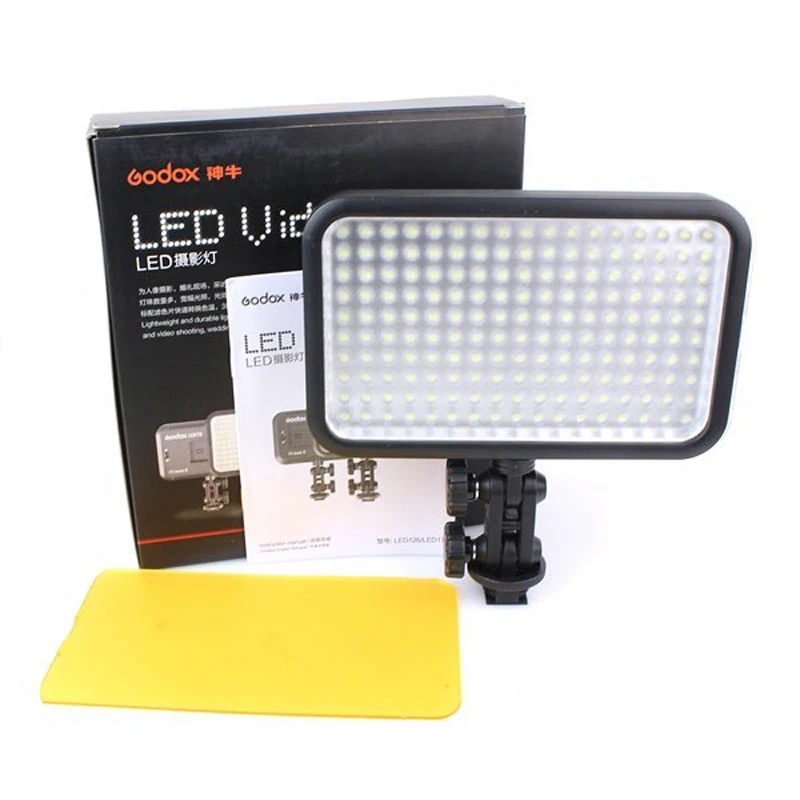 Светодиодный светильник Godox 170 для цифровой видеокамеры DV|video lamp light|video lampled light for