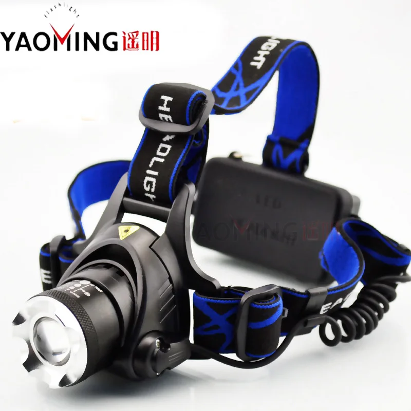 Новые продажи CREE XM L XML T6 2300LM Водонепроницаемый 3 режима фокусировки Регулируемая