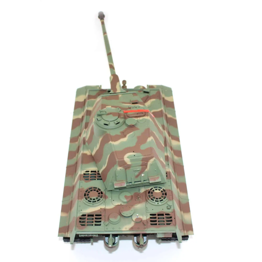 RC танки для Heng Long 1/16 2 4G 3888 1 немецкий боевой танк короля тигра на дистанционном