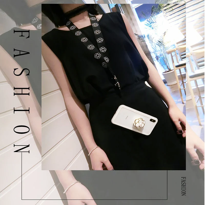 Цветок 3D Камелия жемчуг Поддержка кронштейн шнурки жесткие Искусственные