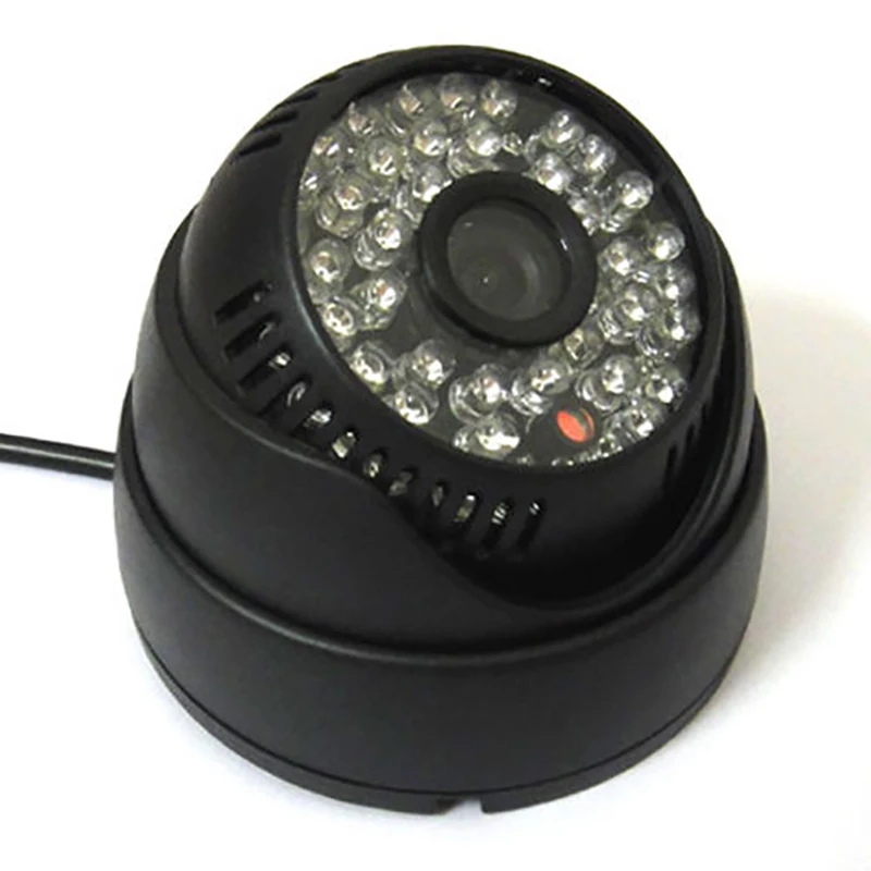 CMOS 800TVL 2 8 мм CCTV камера мини купольная аналоговая для безопасности в помещении 48 IR