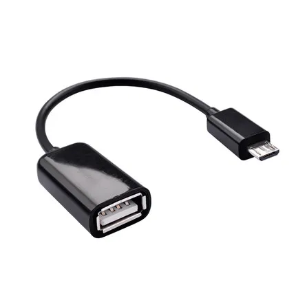 Адаптер OTG с 2 шт./лот Micro USB на USB2.0 конвертер кабель для Android Samsung Galaxy Xiaomi