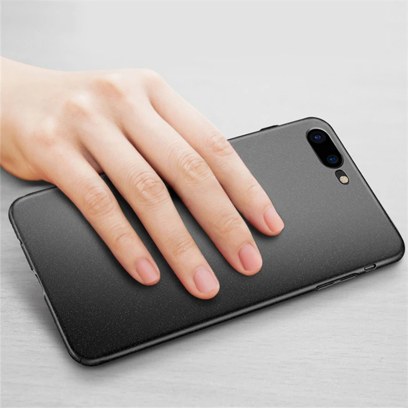 Силиконовый мягкий ТПУ песчаник Тонкий матовый чехол для OnePlus 6T 5T 5 3t 3 легкие