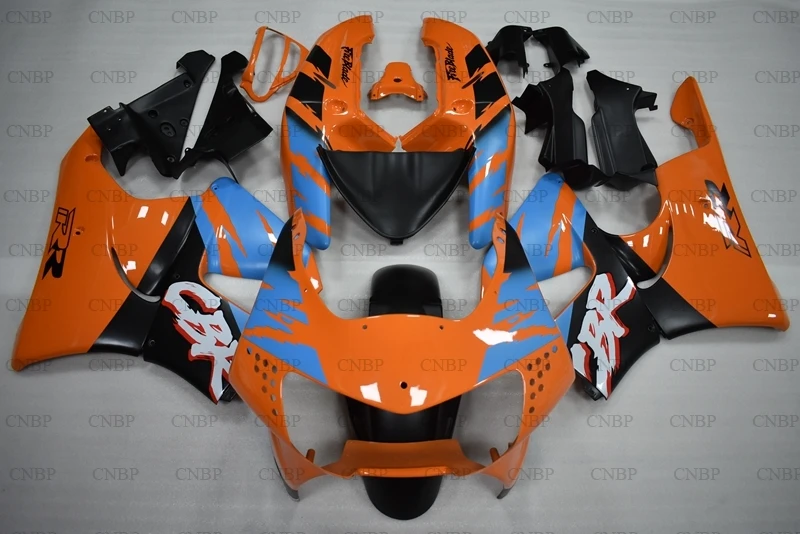 CBR 919RR 1998 1999 Обтекатели CBR919RR Пластиковые обтекатели 919 Желтые Черные синие