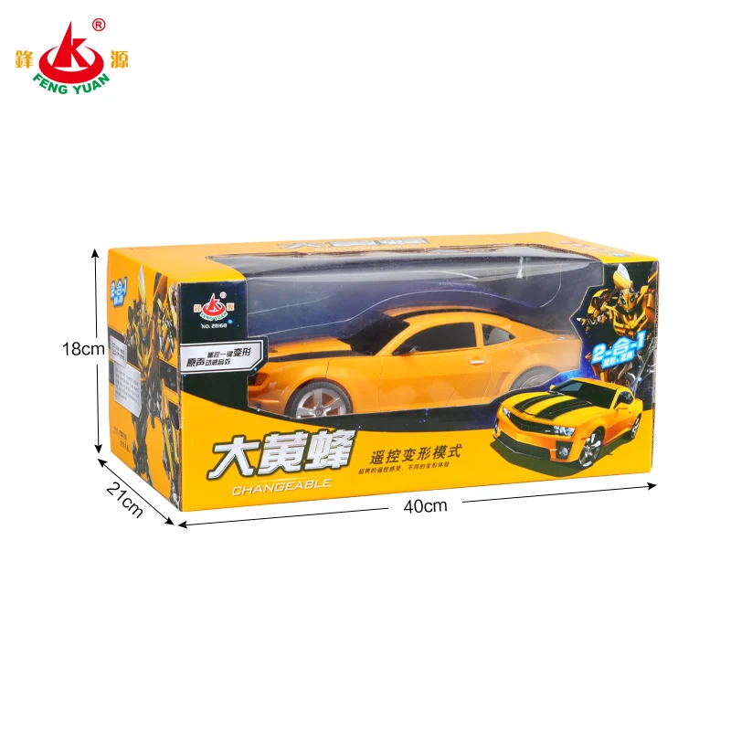 Радиоуправляемая машина-трансформер радиоуправляемый робот для мальчиков