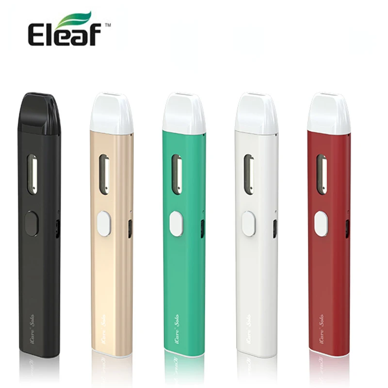 Eleaf икар Соло vape с 1.1 мл и 320 мАч Емкость elektronik пикантная закуска sigara VS eleaf сигареты