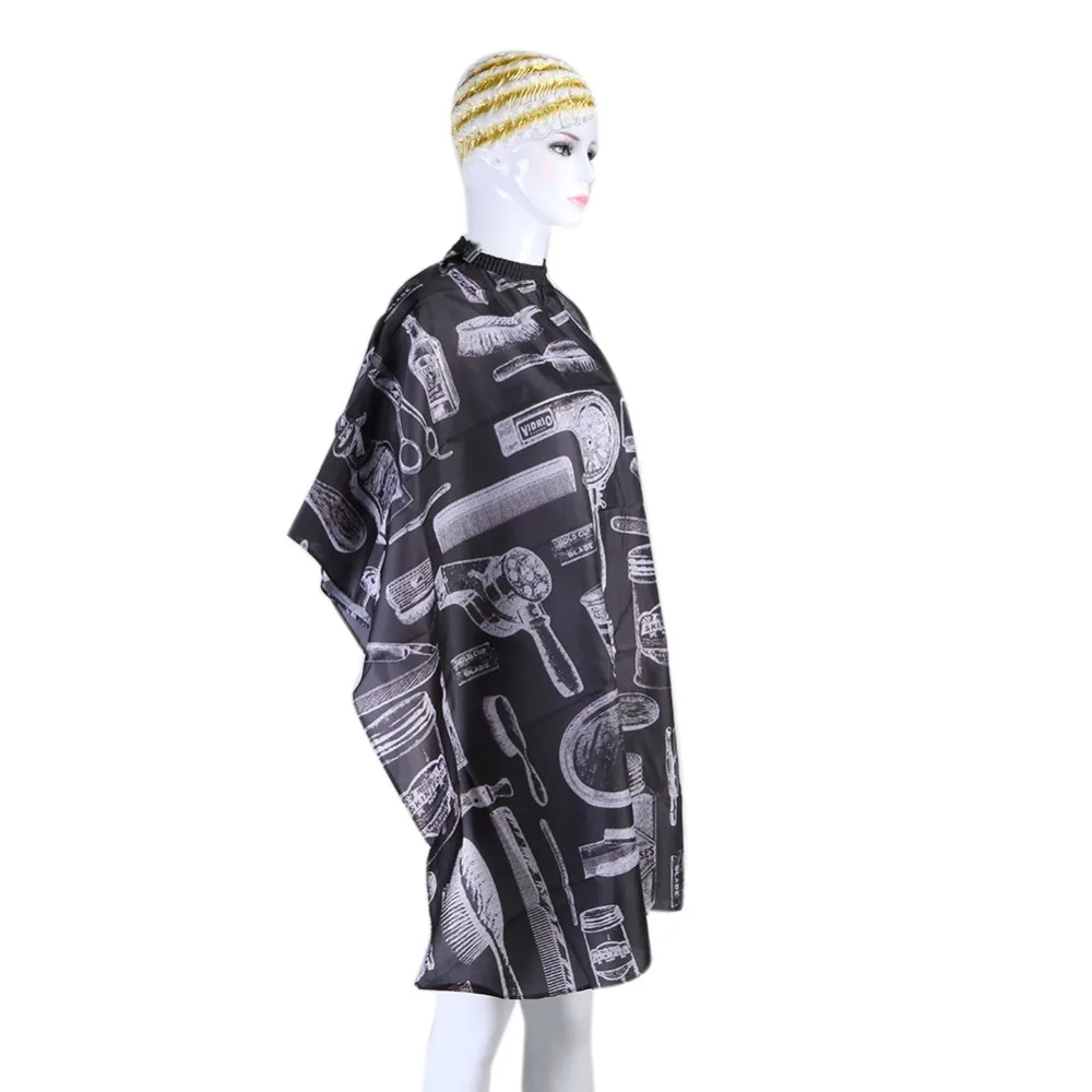 Профессиональный водонепроницаемый Шелковый парикмахерский фартук для стрижки