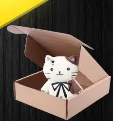 

Custom Printing Corrugated Kraft Cardboard Carton Box For Shipping