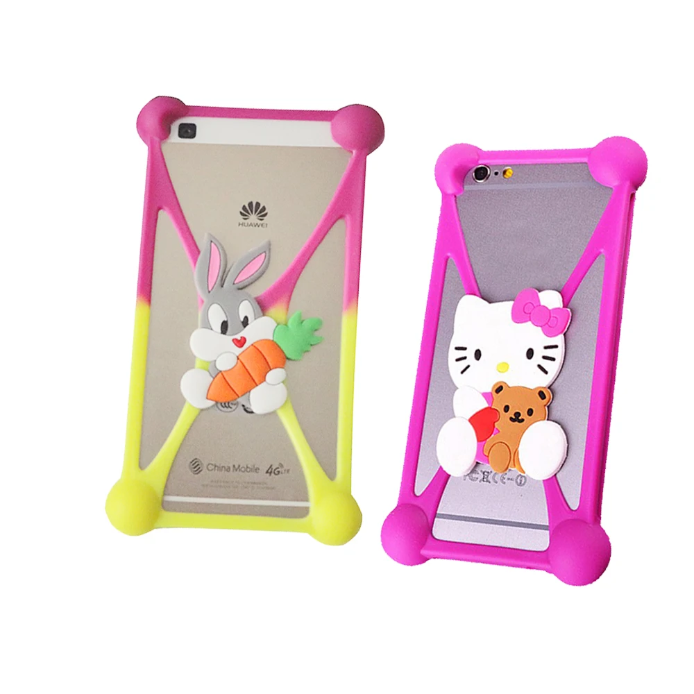 Cartoon universal 3.7-6 inche Case Cover For Gigabyte GSmart Classic Lite Essence Guru GX Mika M3 MX Arty A3 | Мобильные телефоны и