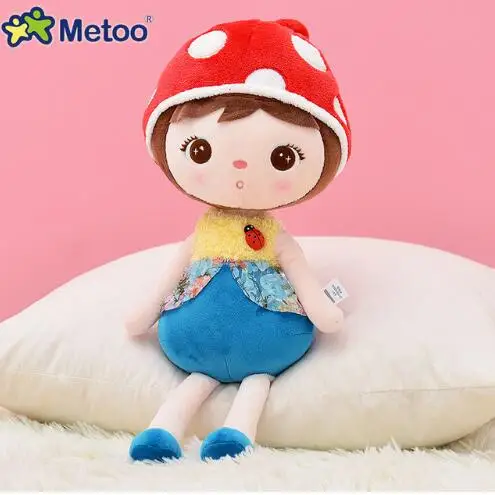 50 см Metoo кукла плюшевые милые мягкие подвесные детские дети Игрушечные лошадки для Обувь для девочек на день рождения Рождественские подарки Brinquedos - Цвет: 6