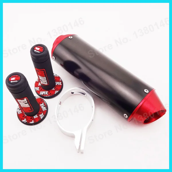 Выхлопной глушитель и рукоятки для мотоцикла 125 140 150 160cc CRF50 Thumpstar модели SSR Pit |