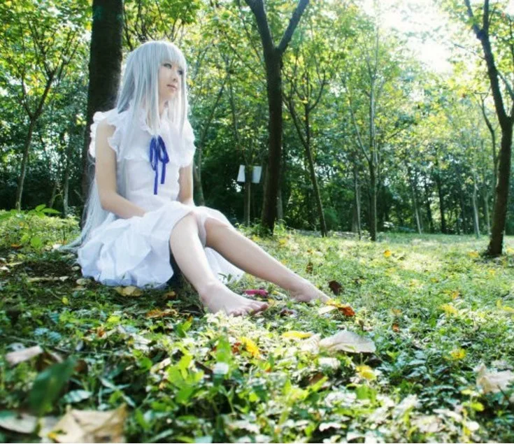 Мы до сих пор не знаем название цветка который мы видели в тот день Anohana Meiko Honma Menma